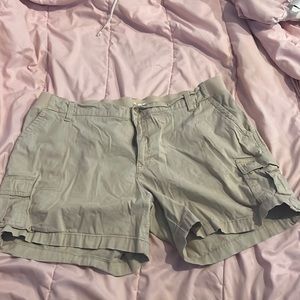 Khaki shorts